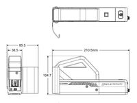 Technical Drawing Markoprint integra go