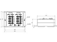 Technical Drawing Markoprint integra Quadro2