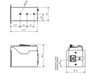 Technical Drawing Markoprint X1JET LX
