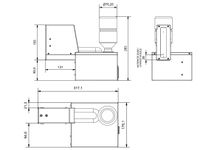 Technical Drawing Markoprint X1JET MX 100