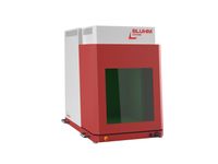 Laserstation LG100 geschlossen von vorne rechts