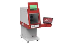 Laserstation LG200 offen von vorne rechts