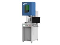 Laserstation Penlite offen von vorne links