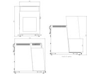 Technische Zeichnung LG100