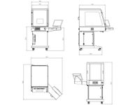 Technische Zeichnung LG200