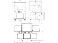 Technische Zeichnung LG300