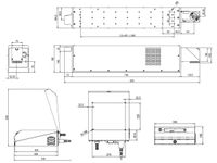 Technische Zeichnung CSL60