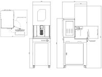 Technische Zeichnung Penlite