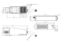 Technische Zeichnung Fiberline
