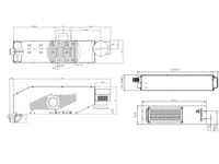 Technische Zeichnung UV-Line