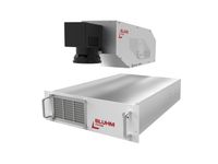 Bluhm UV Line UV-Laser Kopf schaut nach links oben