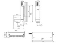 Technische Zeichnung FSL20 FSL50