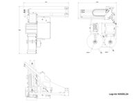 Technische Zeichnung Legi-Air 4050 E(L)2A