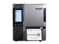 Sato CL4-SXR Front mit Etikett