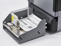 Sato CL6-SXR_STM600 mit Etikett