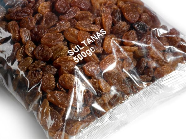 Linx TT weißer Direktdruck auf Folienverpackung von Sultaninen