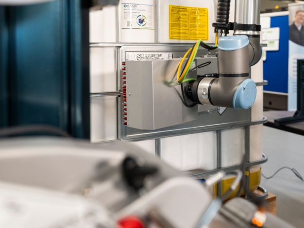 Legi-Air 4050B-R Etikettierung mit Robotern 4