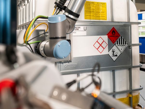 Legi-Air 4050B-R Etikettierung mit Robotern 5