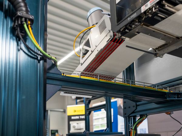 Legi-Air 4050B-R Etikettierung mit Robotern 8