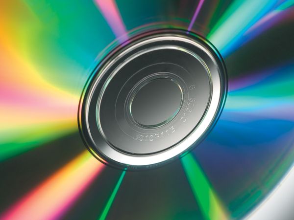 Linx CSL Laserbeschriftung auf CD Datenträger