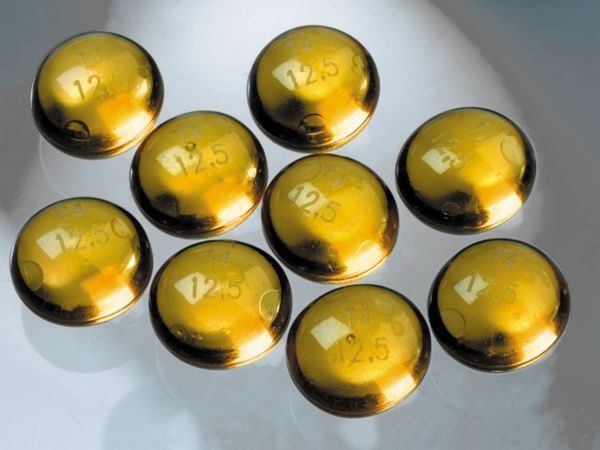 Linx CSL Laserbeschriftung auf Pillen Kapseln