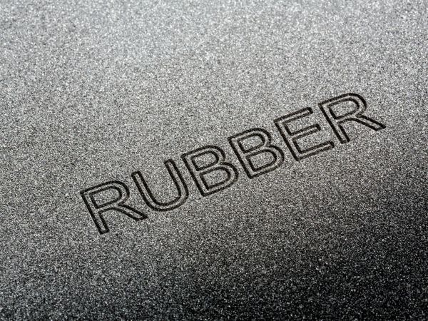 Linx CSL Laserbeschriftung Text Prägung auf Gummi