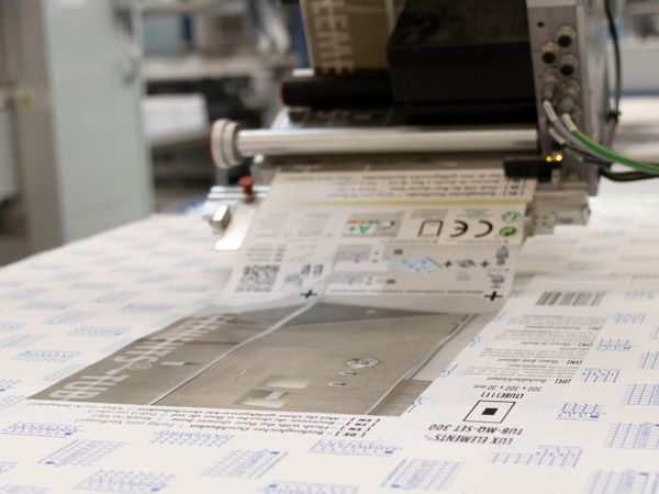 Legi-Air 4050WO Oberseitenetikettierung