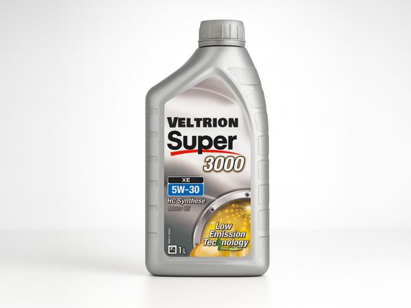 Etikettieranlage Geset 213 Etikett einseitig auf Motorölkanister