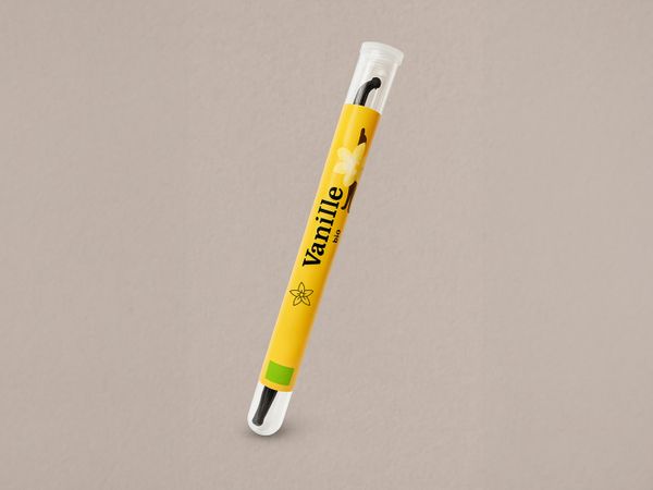 Etikettieranlage Geset 225 Etikett Vanilleschoten