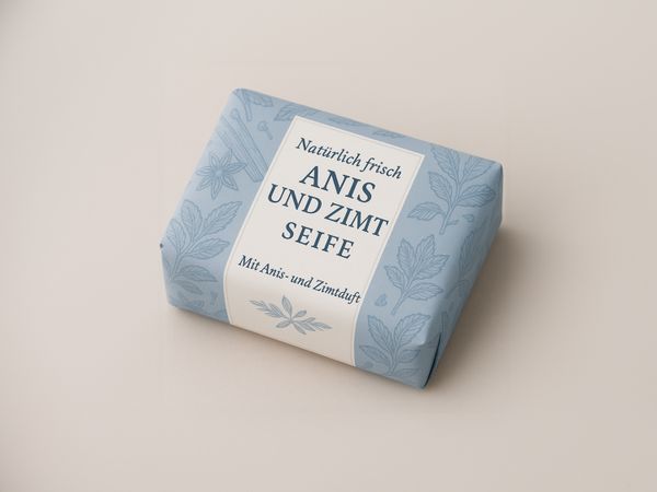 Etikettieranlage Geset 141 Etikett auf Suppenglas