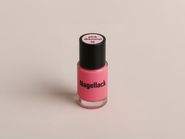 Geset 241 Etikett auf Nagellack