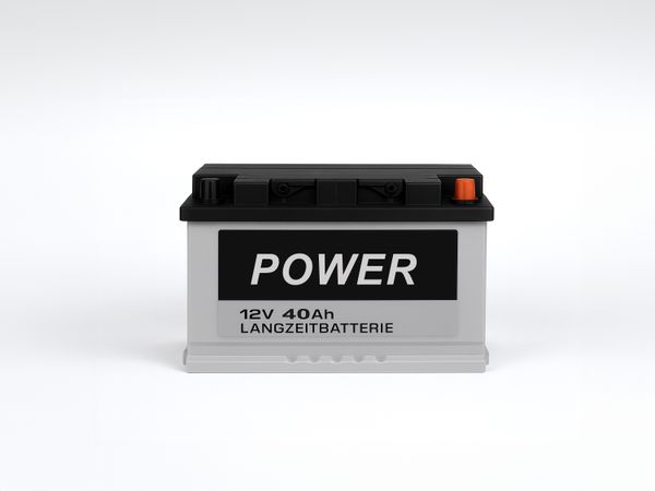 Etikettieranlage Geset 213 Etikett auf Akku