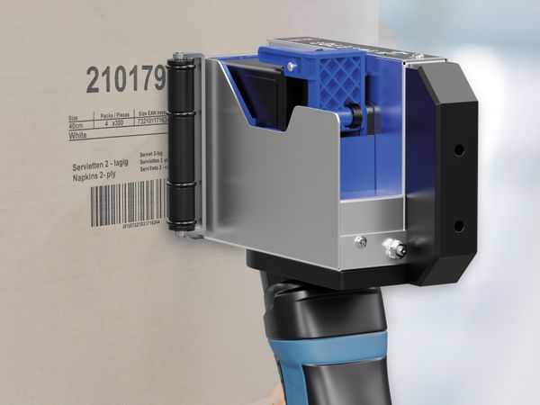 Kennzeichnung auf Karton  mit HandHold LX Ultra