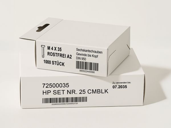 Markoprint Direktdruck auf Faltschachteln