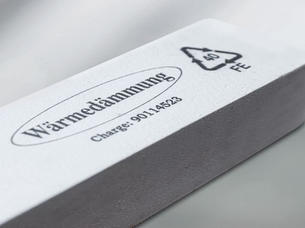 Markoprint Direktdruck auf Styropor