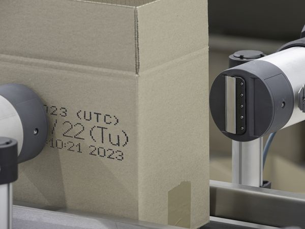 EBL-1600 Druck auf Karton