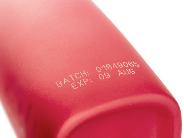 Linx UVG5 Laser: Körperpflege, Kosmetik, Kunststoff, Flaschen, Datum, Chargennummer