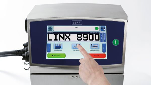 LINX 8900 interface