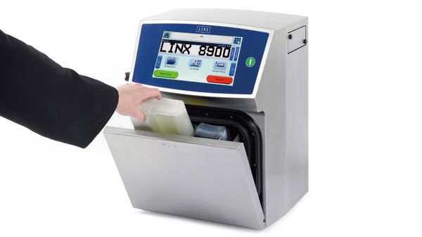 LINX 8900 cartridge change
