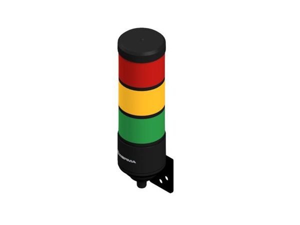 Alarmlampe 3-farbig