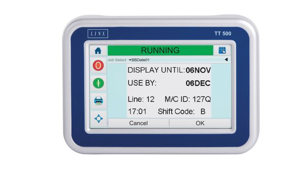 Linx TT 500 Controller mit Touch-Display