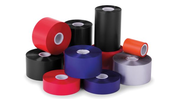 Linx TT Farbbandrollen in verschiedenen Farben und Größen