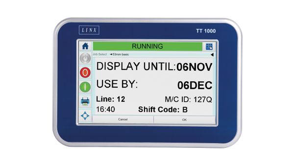 Linx TT 1000 Controller von vorne