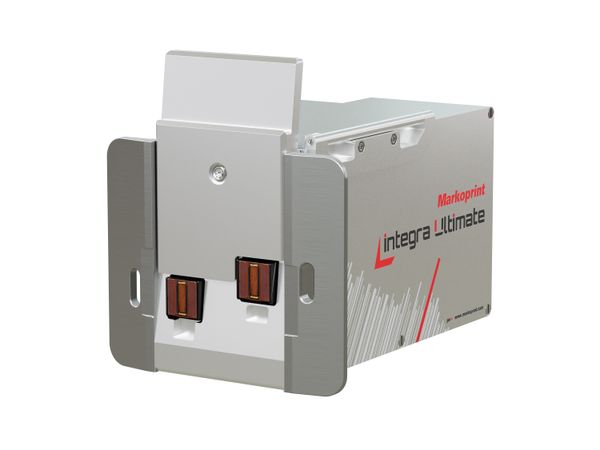 Industrieller Tintenstrahldrucker Markoprint integra Ultimate frontal rechts