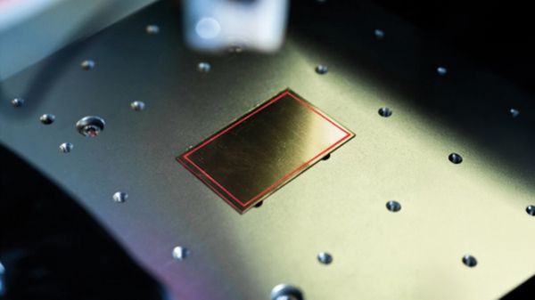 Lightworx Faserlaser Arbeitsstation Fokussierhilfe