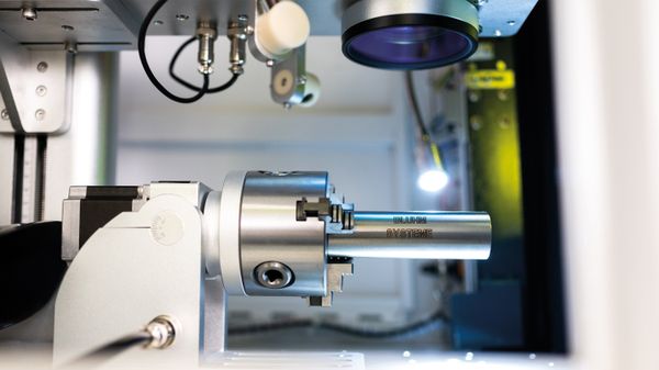 Lightworx Laser Arbeitsstation Drehachse