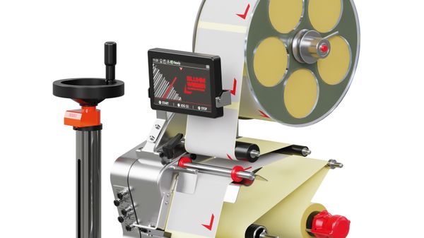 Geset 141 Detailaufnahme Etikettenbreite