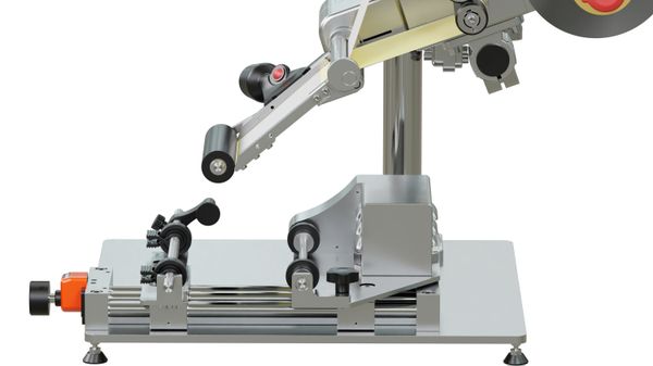 Geset 141 Detailaufnahme Andrückrollen