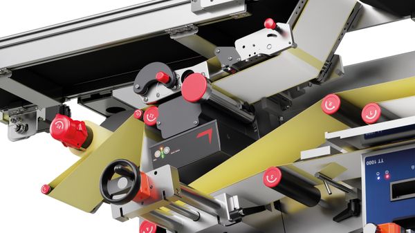 Geset 212 Detail Unterseitenetikettierung