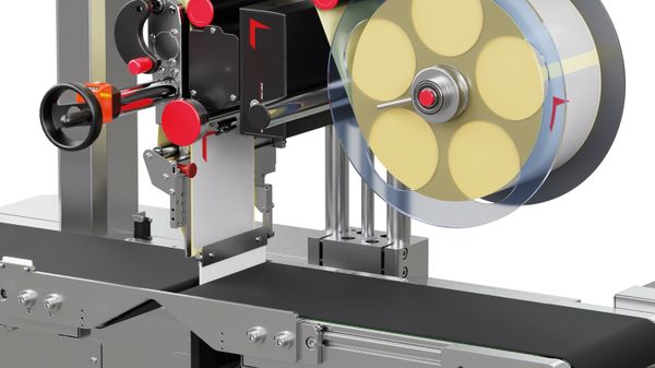 Geset 218 Detail Versiegelungsetikettierung C-Wrap